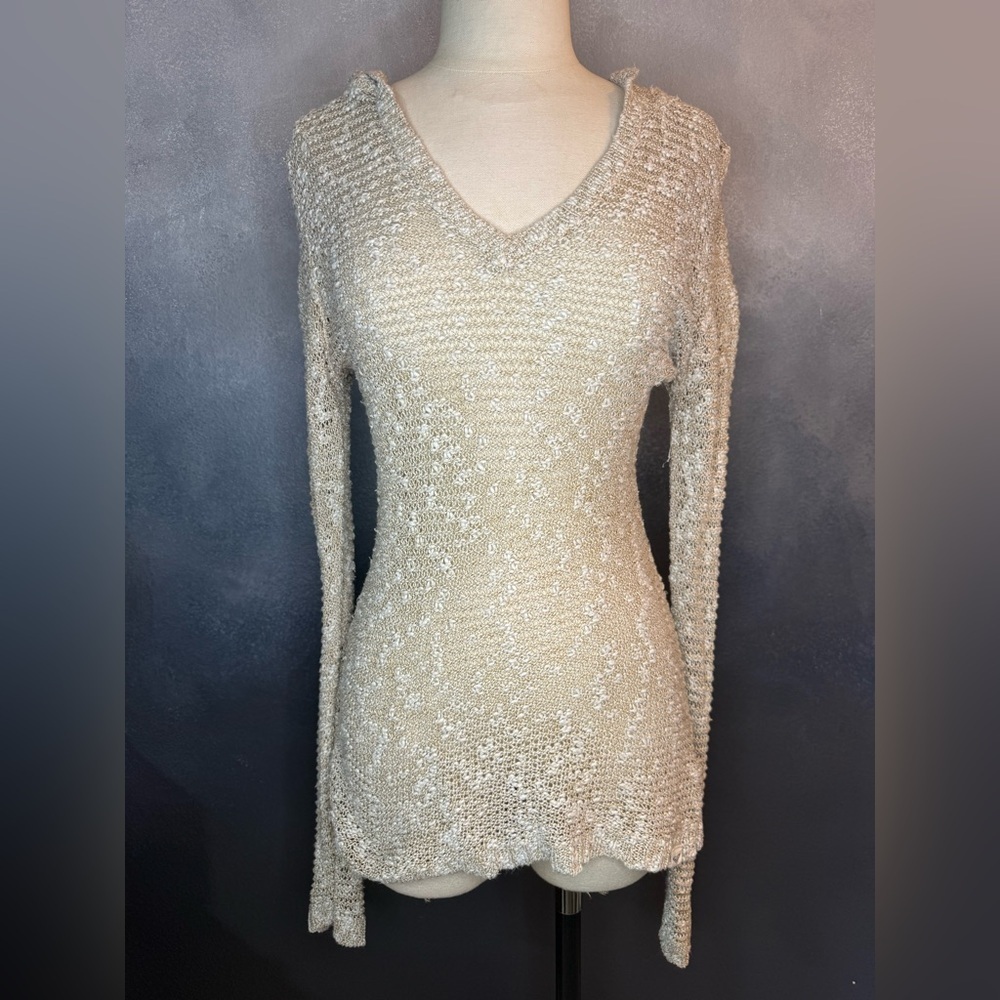 🤍 Roxy Y2K Knit Sweater – Size Large